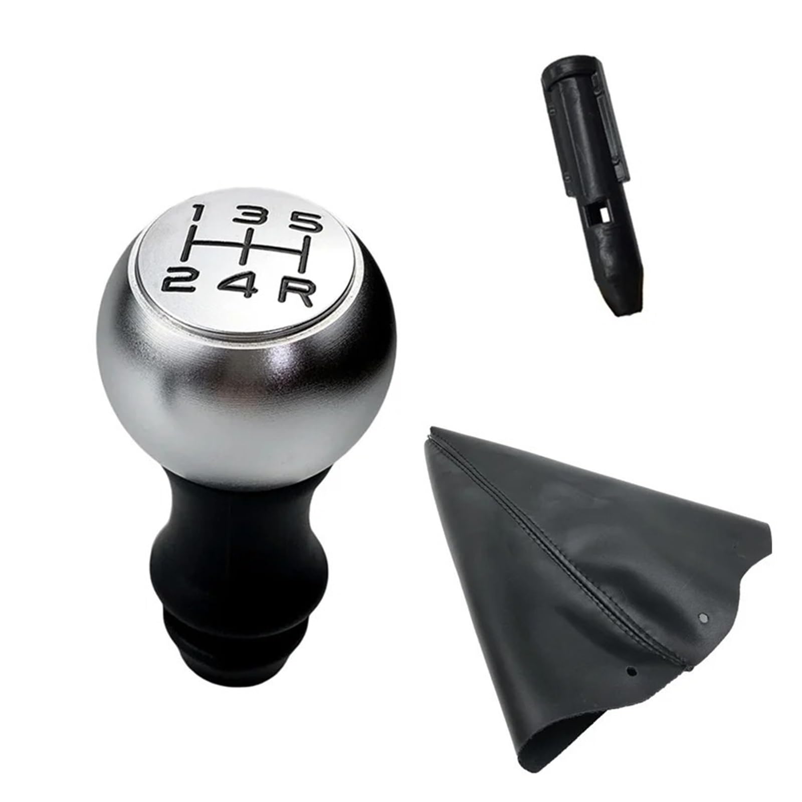 SAUANMNKTP Gearshift Knob for Triumph for C5 Car Hand Speed Gear Shift Knob Shifter Leather Gaiter Boot