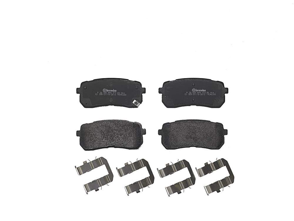 2x ✅Fits BREMBO P 30 035 HAM PADS. REAR KIA CARNIVAL 06- REAR  ⭐UK Seller⭐