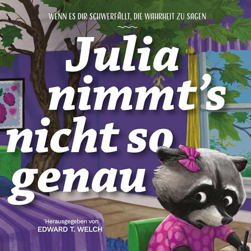 Diseño de la portada del título Julia nimmt's nicht so genau
