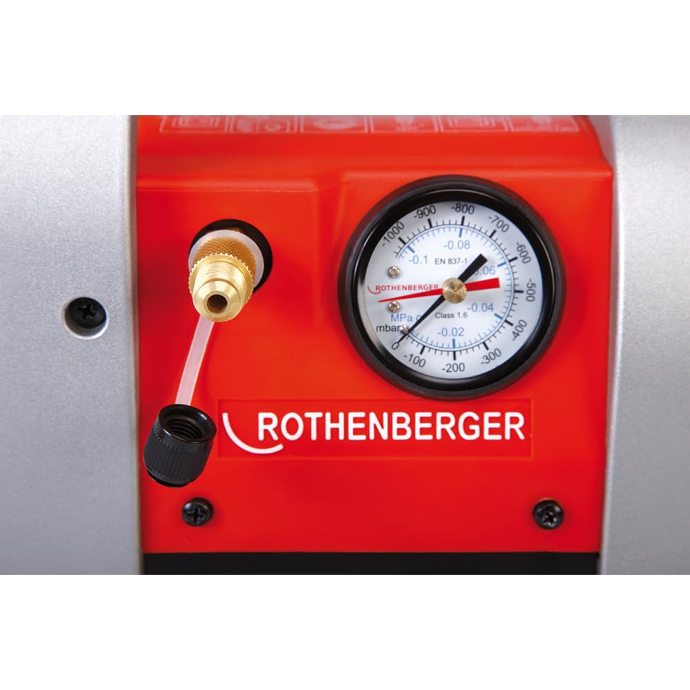 Rothenberger ROAIRVAC R32 6.0, 230V, 170 l/min | 1000001231 | Vakuumpumpe