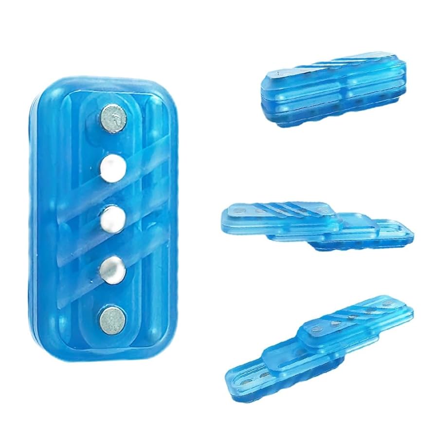 X4 ZD EDC フィジェット　フィジェットスライダー　フィジェットトイ　青 Amazon | 7JI 青型 フィジェットスライダー フィジェットトイ