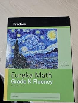 Paperback Eureka Math Practice Grade K Fluency Book