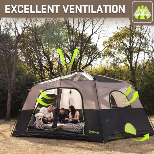8 Person Instant Pop Up Tent