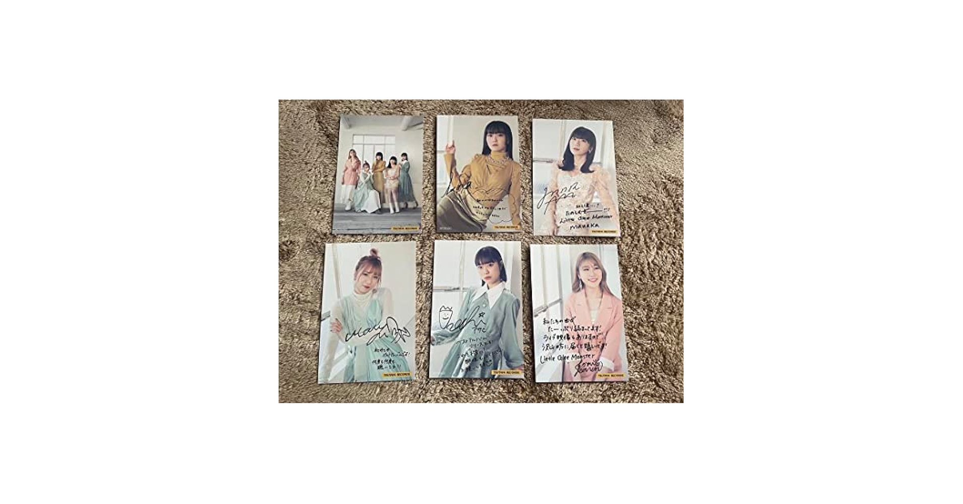 リトグリ　ポストカード セット Little Glee Monster リトグリ ポストカードセット - メルカリ
