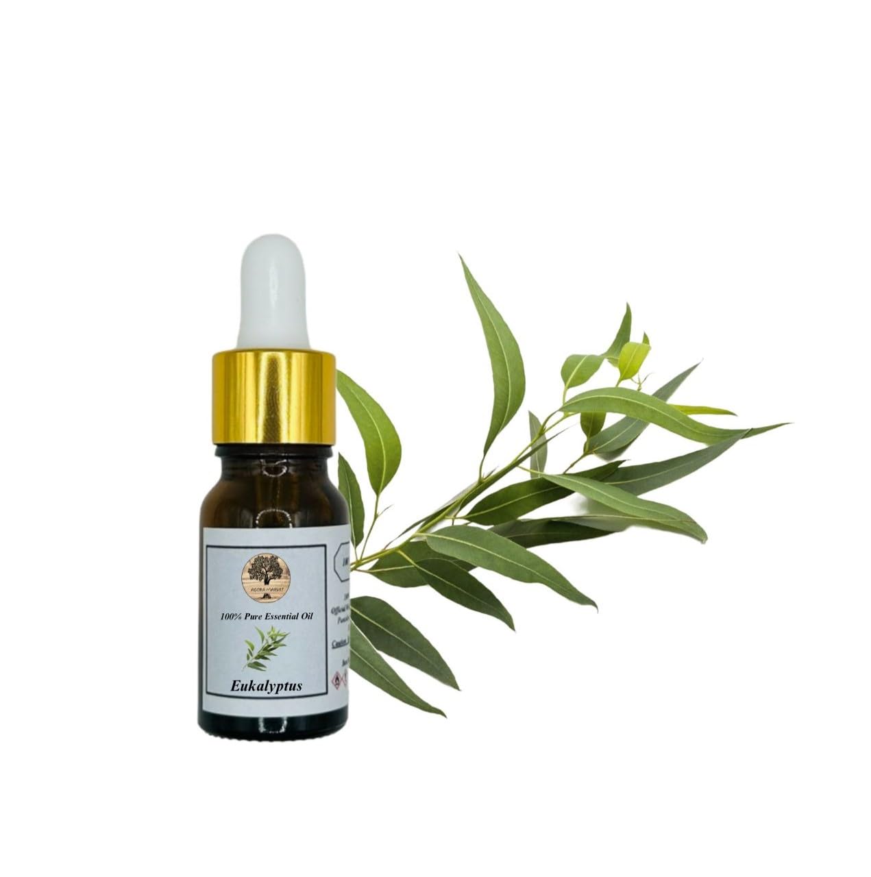 100% Puro Aceite Esencial de Eucalipto 10ml - 1000ml Eucalyptus globulus (200 ml)