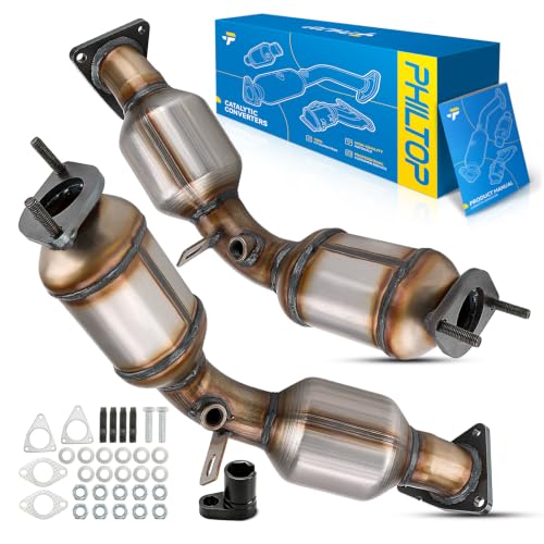 PHILTOP 16197 Catalytic Converter Automotive Replace for INFINITI, Nissan