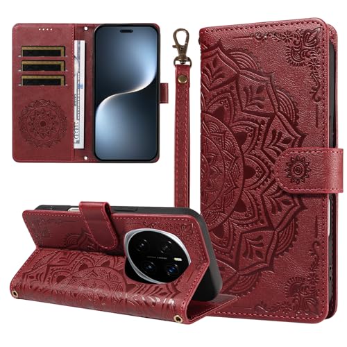 �X�}�z�P�[�X �Ή��@�� for Honor Magic7 Pro �X�}�z�P�[�X�y�t���b�v�� �X�^���h�t�� �J�[�h�z���_�[ �������[ �}�O�l�b�g���� �E�H���b�g�zRed