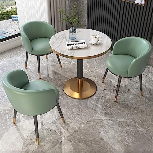 Space-Saving Office Reception Table & Chair Set, Stylish Coffee Desk & Chair for Lounge, Conference Room Furniture, Modern Office Desk, Functional Meeting Space Solution