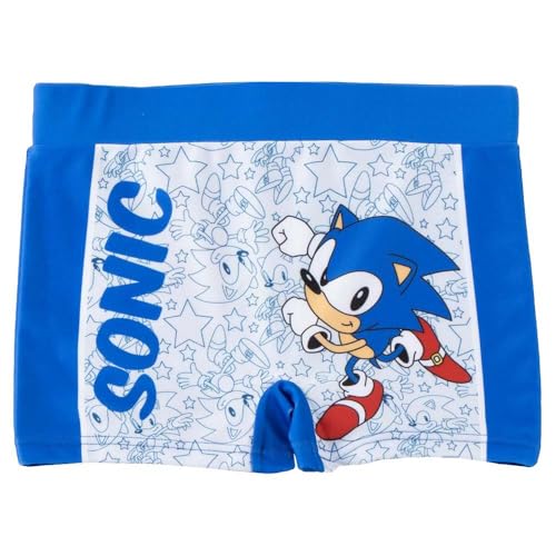 Slips de bain Sonic Cerdá pour enfant - Maillot de bain bleu mixte