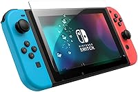 Vista 1 de yufulai NS Switch OLED Protector de pantalla de vidrio templado dureza 9H Sattering para interruptor OLED