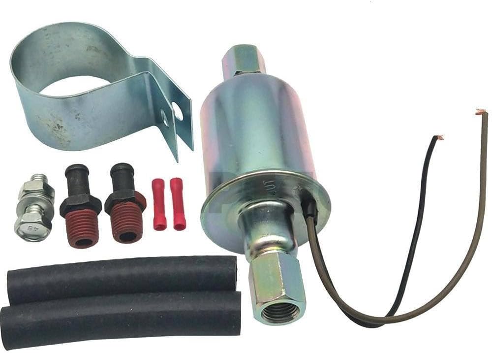 External Electric Fuel Pump 5psi-9psi Line 2 barrel or 4 barrel 3/8 Line E8090