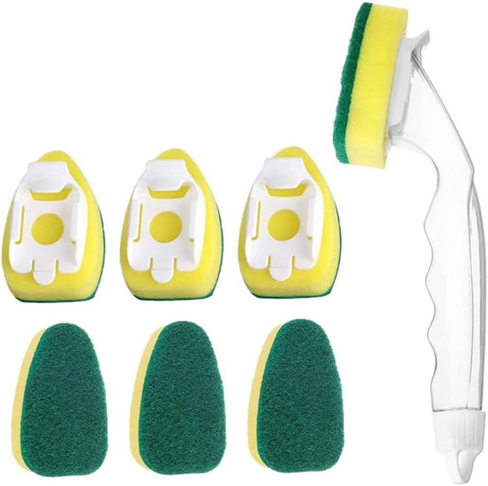 Dish Wand Refills Sponge 7 Refill Replacement Heads