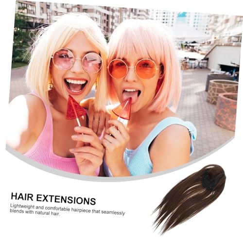 Toppers naturels cheveux clairsemés voluminisants Ipetboom - 5