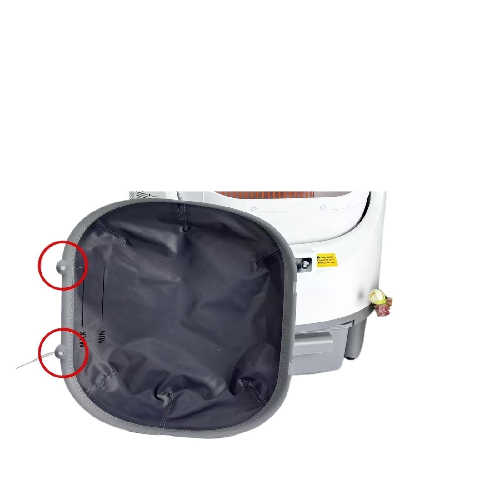 Generico Tappetino Inferiore per lettiera Automatica Intelligente HCCH-001