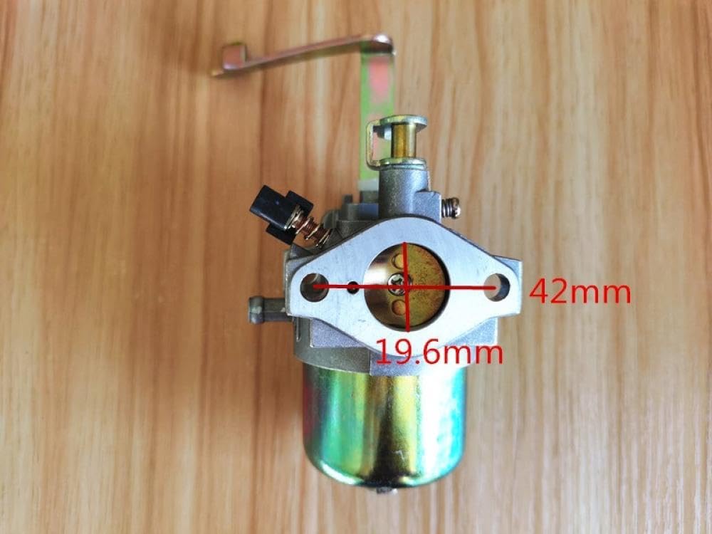 GT600 Carburetor Gasket Compatible with GM182 MBG2902 MBG3500 6.0HP 181CC Engine Carb Water Pump Replacement Part