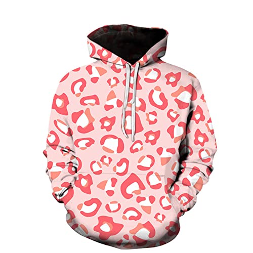 Hommes Pull Printemps Automne Décontracté Imprimé Sweat À Capuche À Manches Longues Pull Hip Hop Streetwear Manteau Vêtements De Sport Hauts Cover