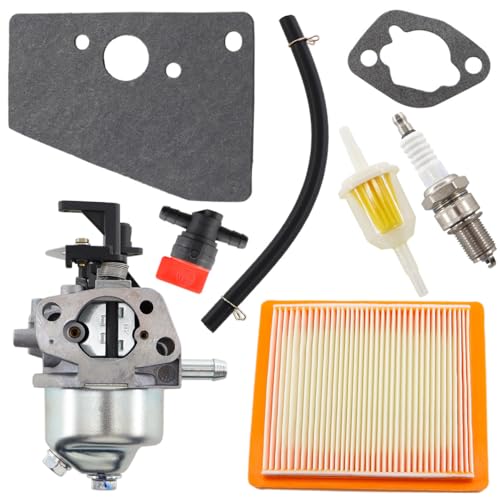 TOPREPAIR Carburetor for Toro Recycler Model 20370 149cc Lawn Mower Kohler 6.75 Motor Carb