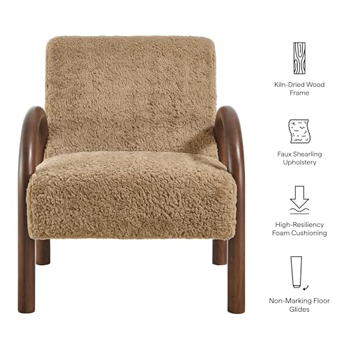Sillón Plegable Tela Faux Shearling Arena miniatura 4