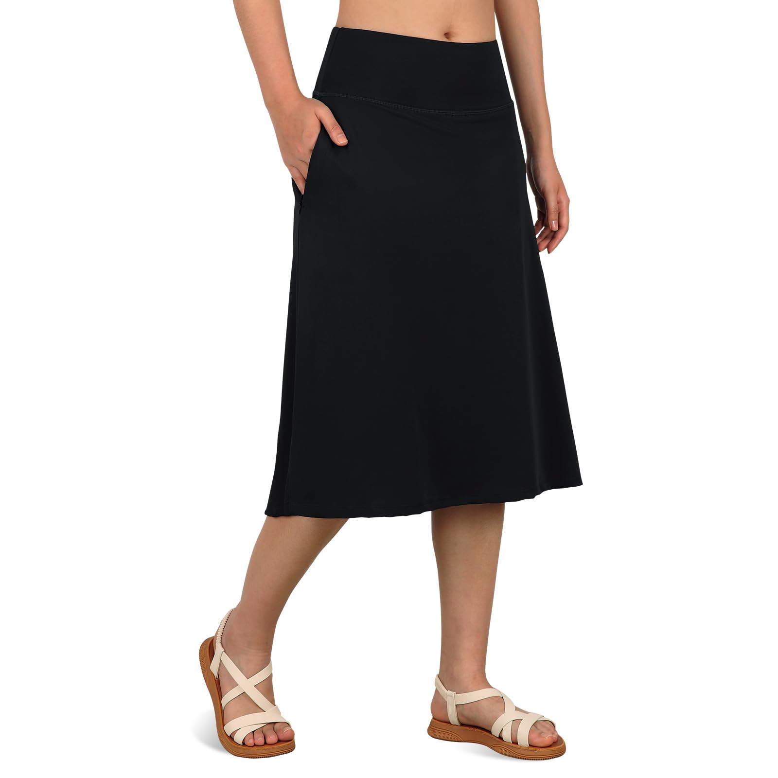Swim Skirt with Leggings