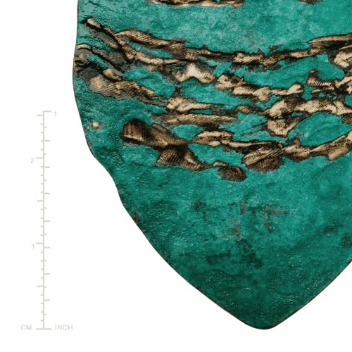 Silpada 'Emerald Pools' Drop Earrings In Green Patina Brass And Sterling Silver #TOP4