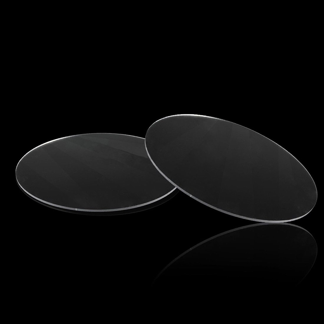 Transparent 3Mm Starker Acryl Runde Scheibe Durchmesser: 60Mm