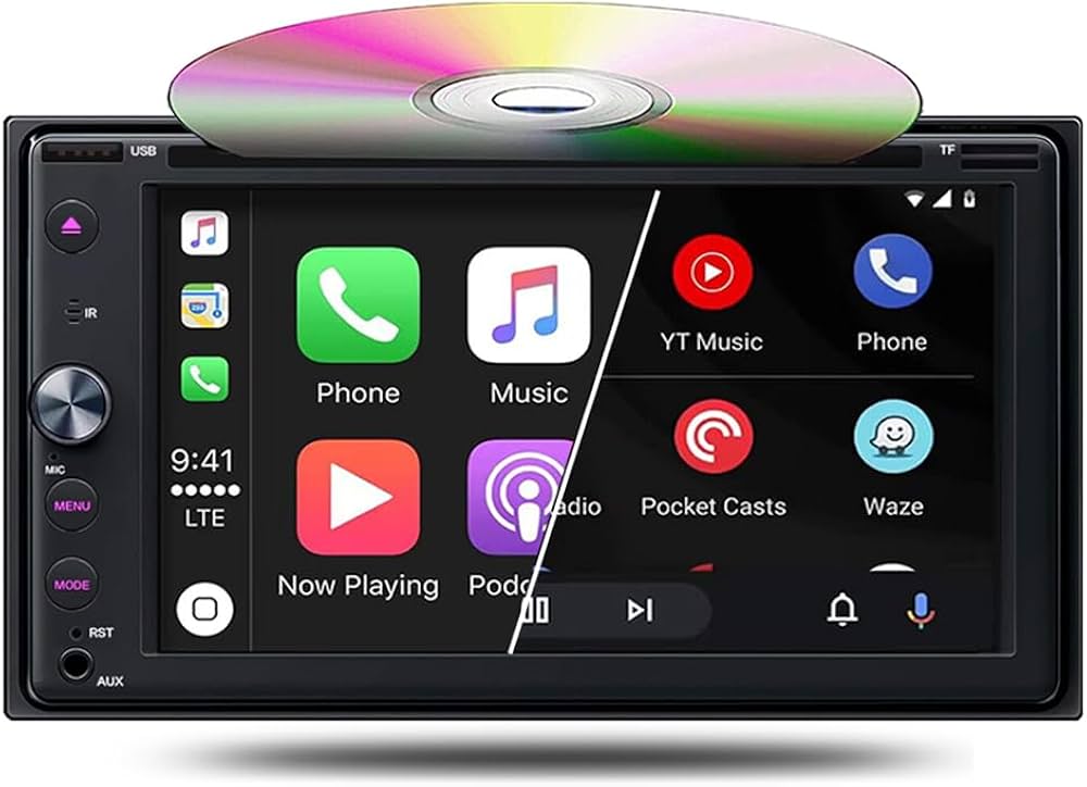 Bilstereo Bluetooth 2 Din () Bilstereo Bluetooth 2 Din