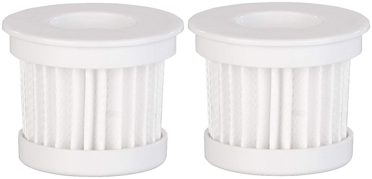 Sichler Haushaltsgeräte Milbenstaubsauger 2in1 UV-C-Flächendesinfektion Vibration HEPA-Filter