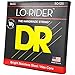 DR Strings Lo-Rider - Stainless Steel Hex Core 6 String Bass 30-125