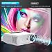 HOPVISION Beamer, Full HD 1080P Beamer, 15000 Lux 5G WiFi Bluetooth, Projektor 4K Unterstützt, Heimkino Video Kompatibel mit Home/Outdoor, TV Stick, HDMI,USB, X-Box, iOS/Android