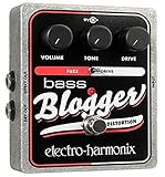 True Bypass Electro Harmonix 665162 efecto de bajo eléctrico con sintetizador Filtro Bass Blogger