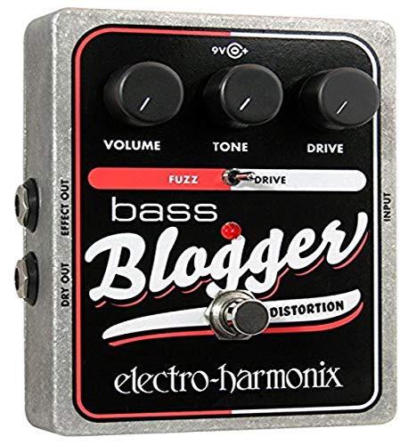 Electro Harmonix 665162 Electric Bass Effect with Synthesiser Filter Bass Blogger