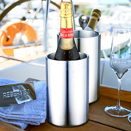 Eccliy UB-ECCLIY-780 Wine Chiller Bucket Stainless Steel Wine Chiller Bottles thumb #3
