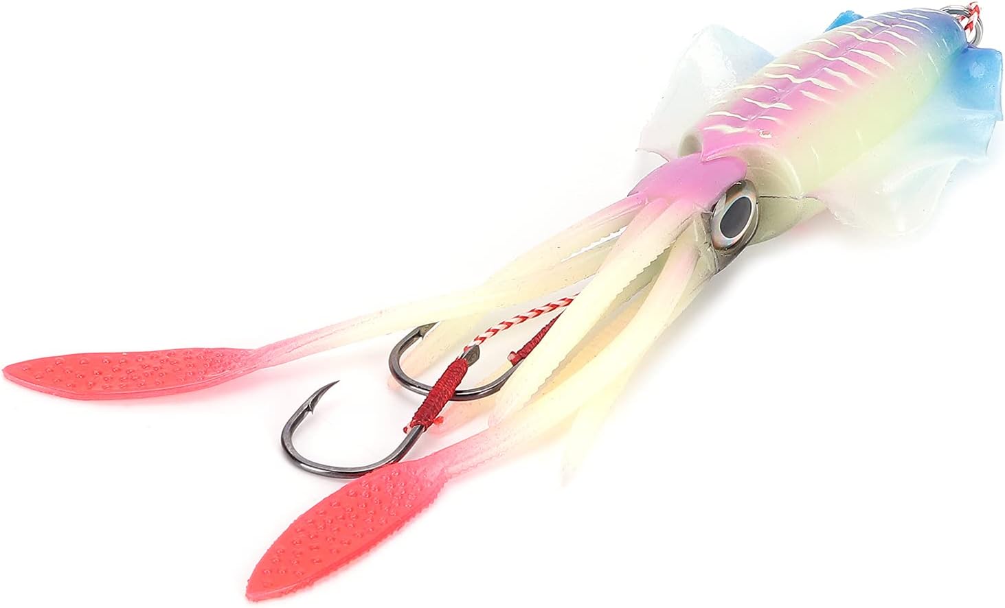 イカの餌 釣りイカのルアータコuvルミナスイカのジグとフック釣りワ イカの餌 釣りイカのルアータコuvルミナスイカのジグとフック釣りワ