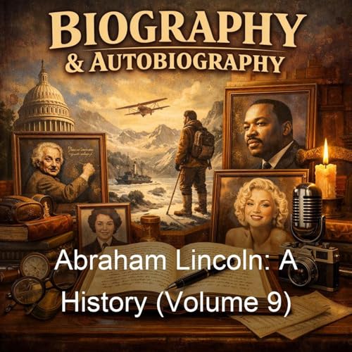 Abraham Lincoln: A History (Volume 9) cover art
