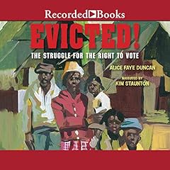 Evicted! Audiolibro Por Alice Faye Duncan arte de portada