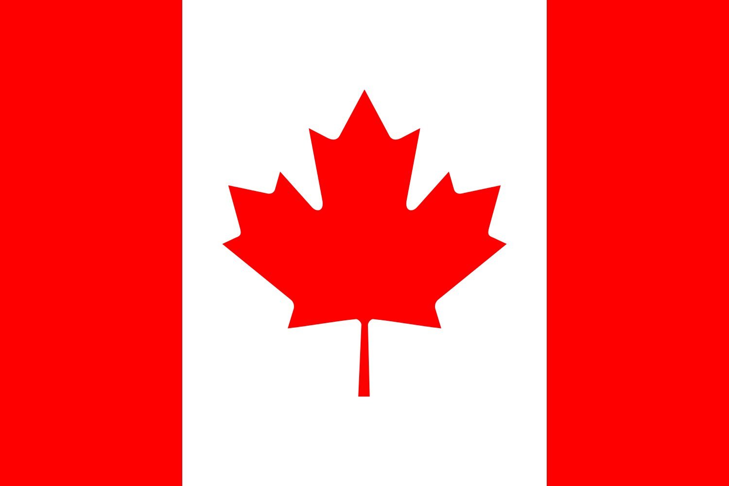 Drapeau Canada 120x180 grand format pavillon paysage XL 2.16m²