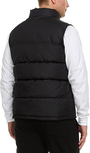 Miniatura 5 de Reebok Chaleco acolchado para hombre para invierno, alternativa de plumón ligero, chalecos de abrigo para hombre, chaleco de invierno para hombres,