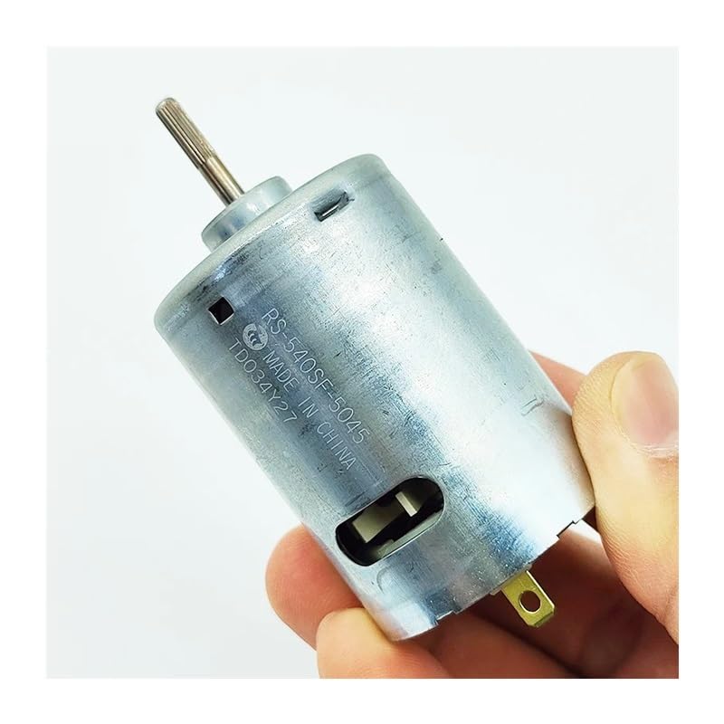 Arbre moleté 3,2 mm moteur RS-540SF couple élevé pour perceuse