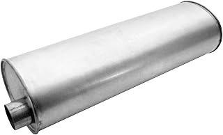 Walker Exhaust Quiet-Flow Stainless Steel 21614 Direct Fit Exhaust Muffler 2.625" Inlet (Inside) 2.625" Outlet (Inside)