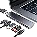 Produktbild USB C Hub, Thunderbolt 3 Dock, Type c hub with 4K HDMI, TF/SD Card Reader, Type C Female Port, 2 USB 3.0 s,Type c hub Adapter Dongle for MacBook Pro 2016/2017/2018 and air 2018