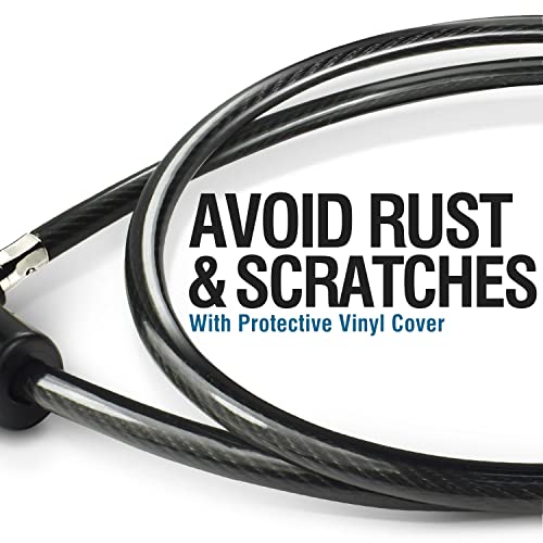 MARQUE 7-Foot 3/8-Inch Keyed Cable