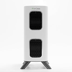 Air Oasis iAdaptAir 2 0 H13 HEPA Filter Air Purifier Reduces 99 of Viruses Mold Dust Smoke Pollen