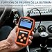 Imagen de AUTOUTLET OBD2 Diagnosis Herramienta de Diagnóstico Batería del Coche y Lector de Códigos del Motor Compatible con la Mayoría de los Vehículos Desde 2006