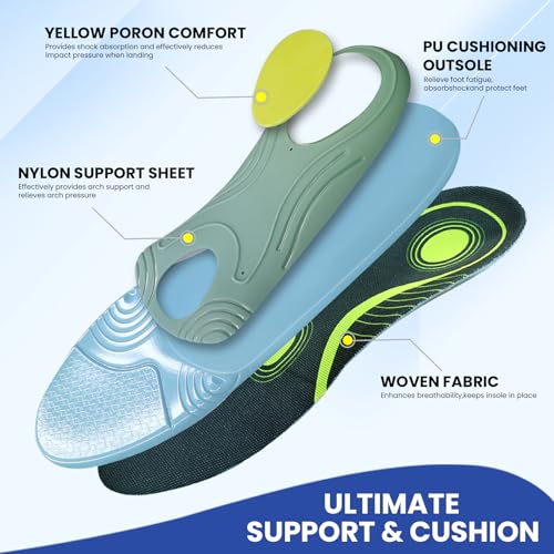 Plantillas ortopédicas para hombre talla 9-9.5 miniatura 3