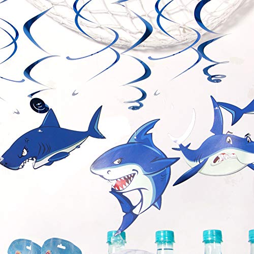 Squalo Partito Decorazione Set, Squalo Happy