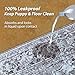 nunubaby Washable Pee Pads for Dogs, Stylish, Non-Slip and Leak-Proof Pee Pads. Reusable Potty Pads for Dogs for Crates and Floors.(Brown/Geo, 18