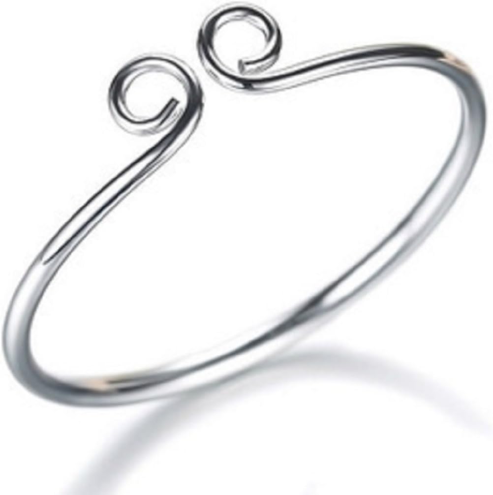 Ladeis' and Girls 925 Silver Plated Fashion Bracelet