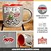 Nostalgic-Art Taza de café, 330 ml, MOTOmania Imagen de Nostalgic-Art Taza de café, 330 ml, MOTOmania