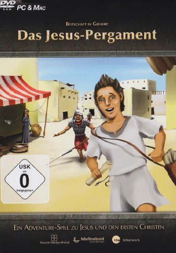 Preisvergleich Produktbild Das Jesus-Pergament (PC+MAC)