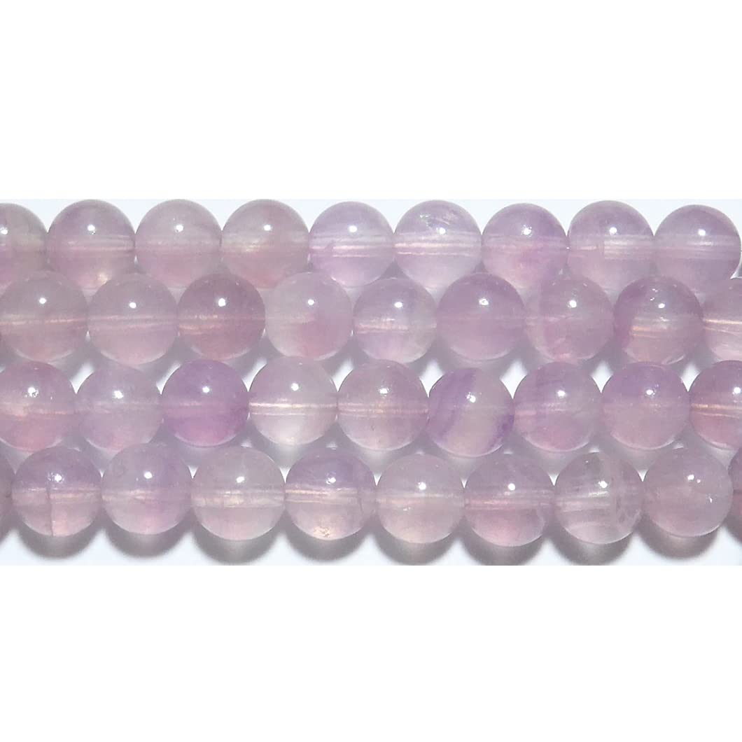 Amazon.co.jp: フローライト 丸玉 6mm （パープルピンク） A- 天然石